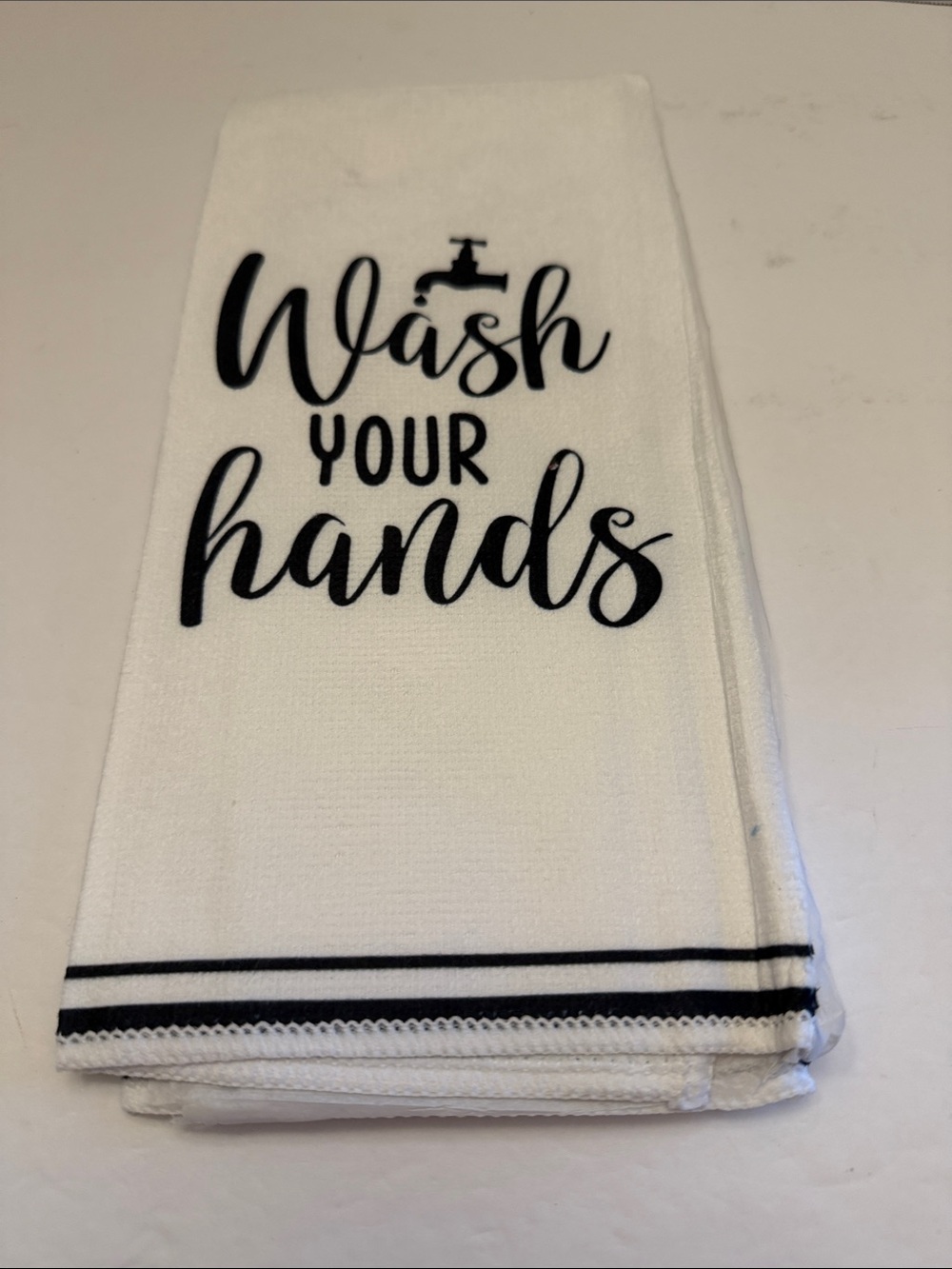 "Wash Your Hands" Towel